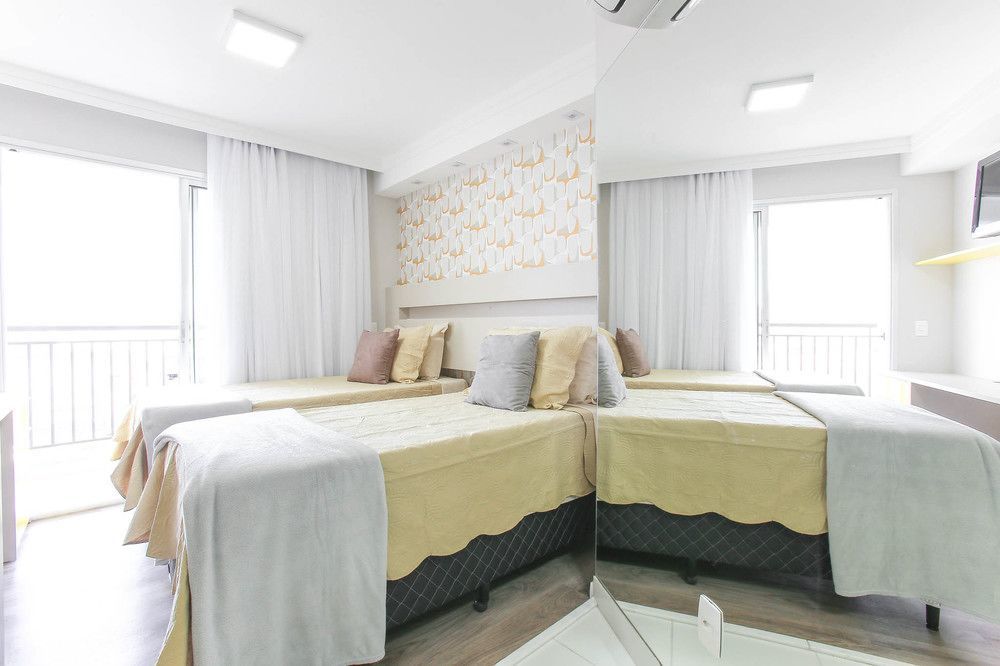 Apartment Nomah - Aptos Por Temporada No Anhembi *