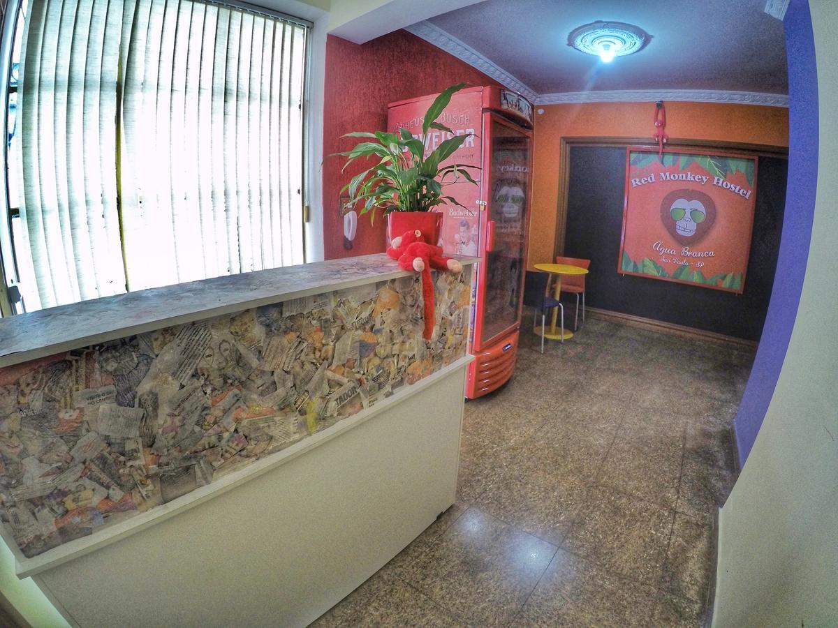 Red Monkey Hostel: Agua Branca * São Paulo