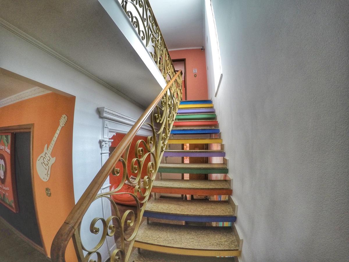 Red Monkey Hostel: Agua Branca Albergue *