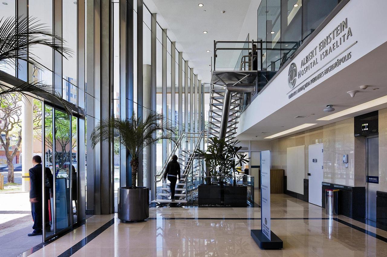 Menara Morumbi Einstein Apartemen Sao Paulo