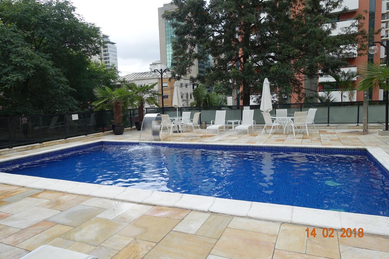Apartment Flat Luxuoso No Centro Comercial Faria Lima