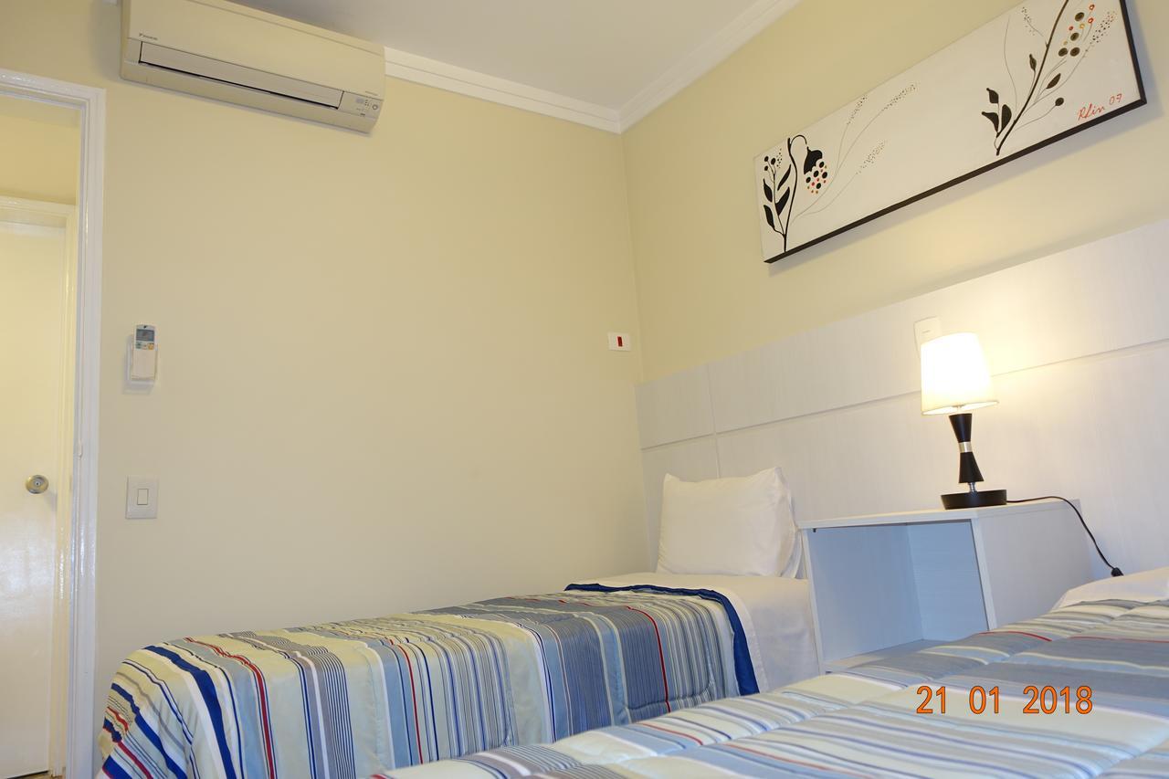 Apartment Flat Luxuoso No Centro Comercial Faria Lima *
