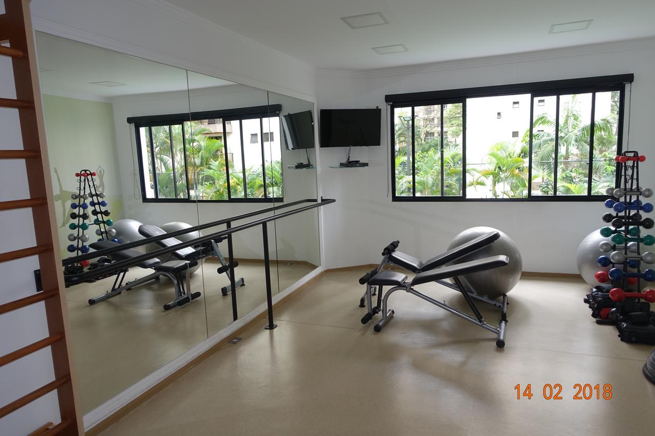 Apartment Flat Luxuoso No Centro Comercial Faria Lima