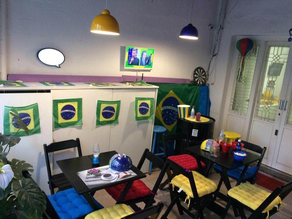 Friends Paulista , Acomodação com café da manhã 