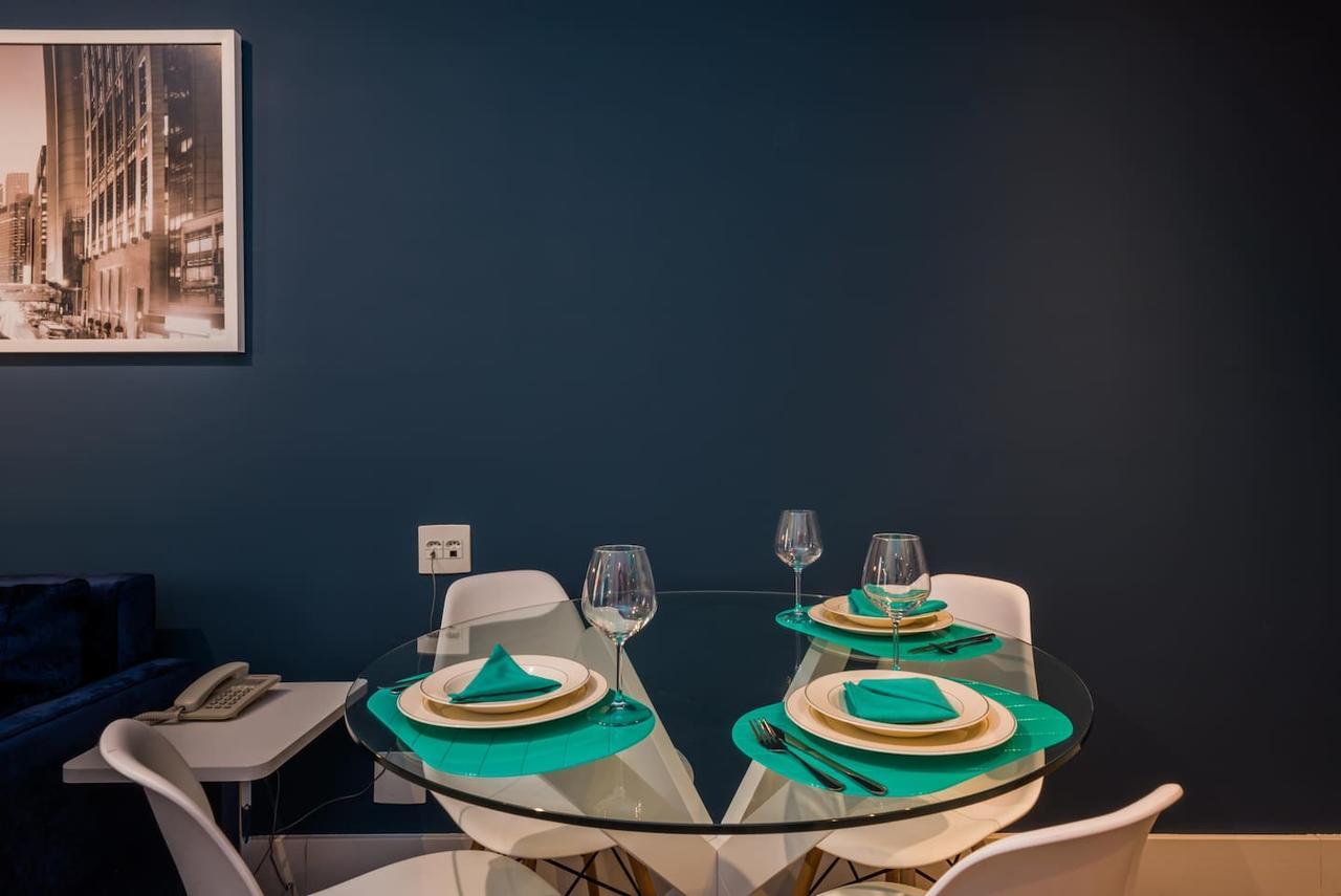 Apartamento Bhomy Itaim Estiloso E Muito Confortavel Ag404 *