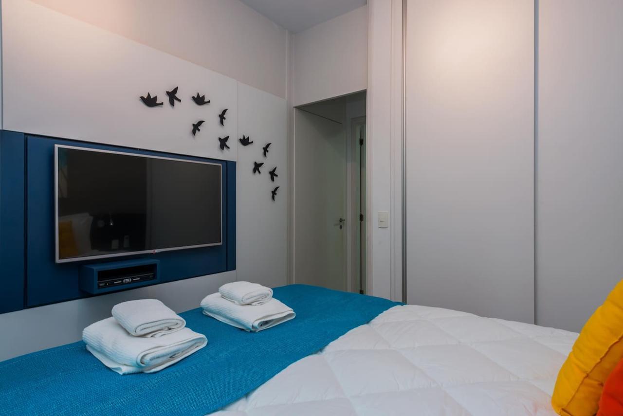Apartamento Bhomy Itaim Estiloso E Muito Confortavel Ag404 *