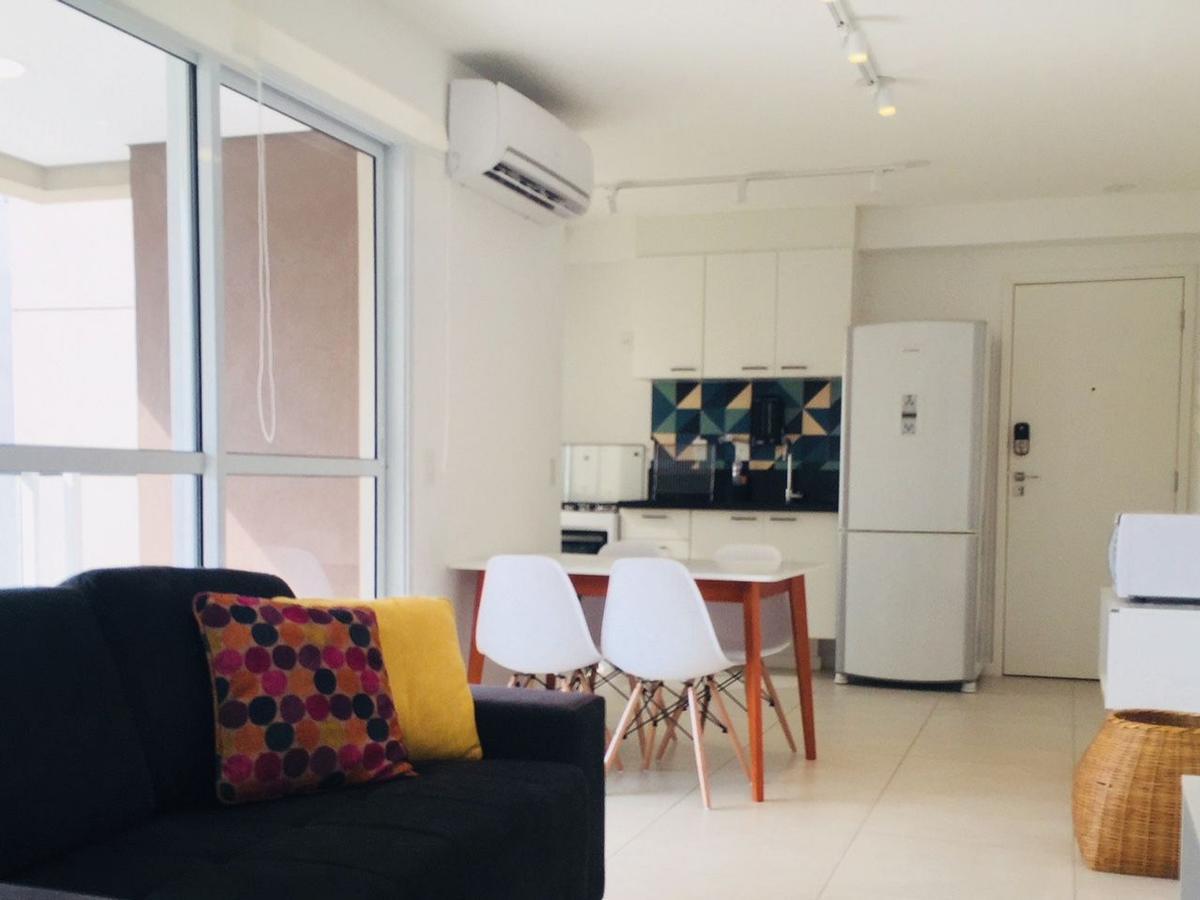 Apartment Perfeito Na Rua Augusta Novo Sao Paulo
