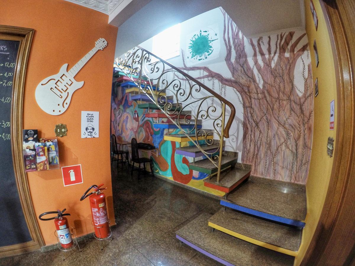 Albergue Red Monkey Hostel: Agua Branca