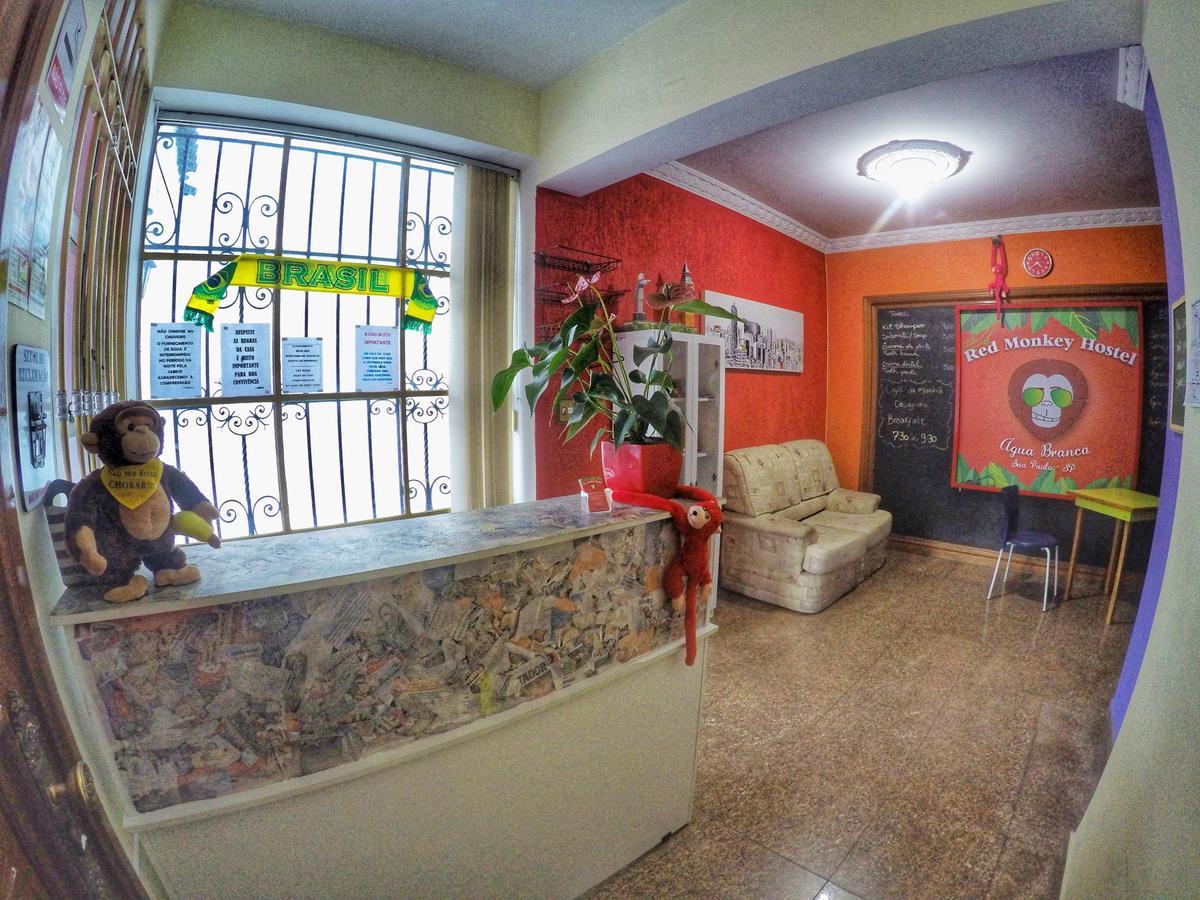Red Monkey Hostel: Agua Branca * São Paulo