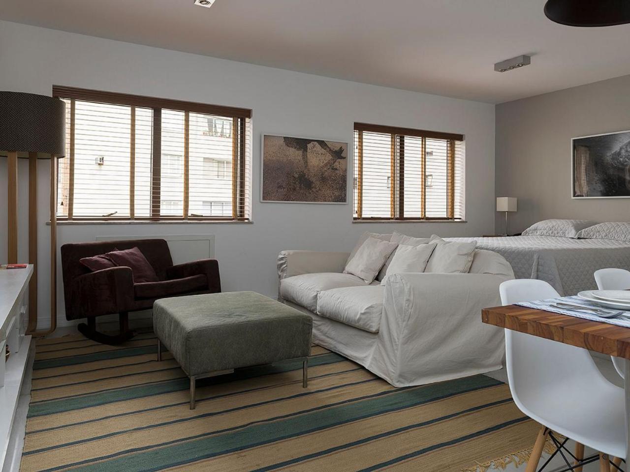 Apartemen Tr195 Flat Charmoso No Itaim Bibi *
