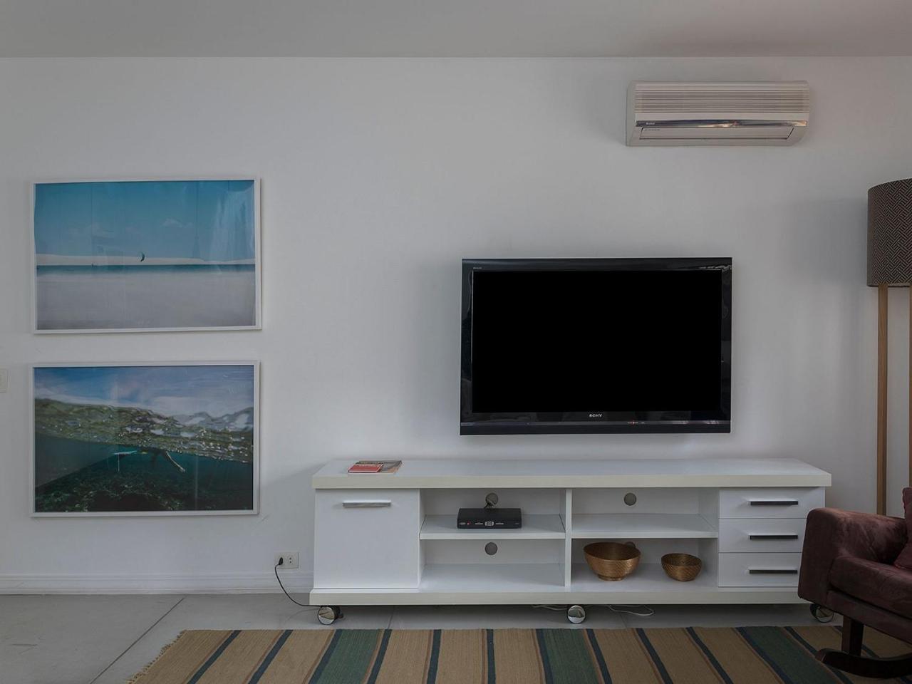 Tr195 Flat Charmoso No Itaim Bibi Apartemen *