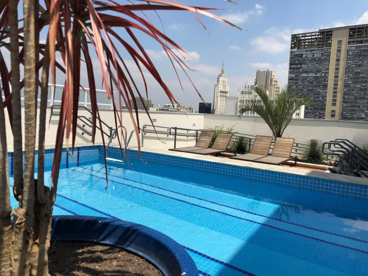 Sky Studio Apartment Sao Paulo