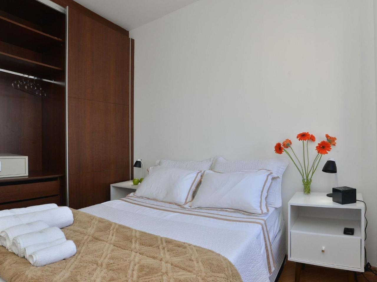 Aconchegante Com Vista Incrivel, Piscina E Vaga Apartment