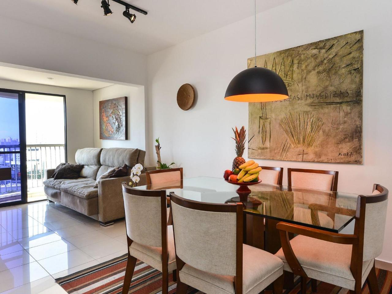 Apartment Aconchegante Com Vista Incrivel, Piscina E Vaga *