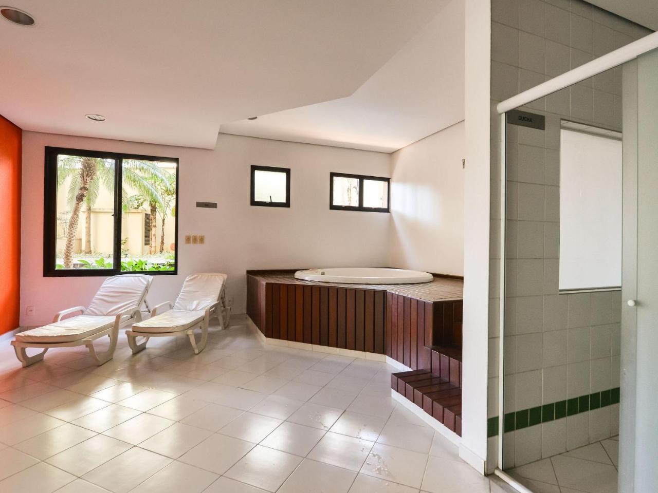 Apartment Aconchegante Com Vista Incrivel, Piscina E Vaga São Paulo