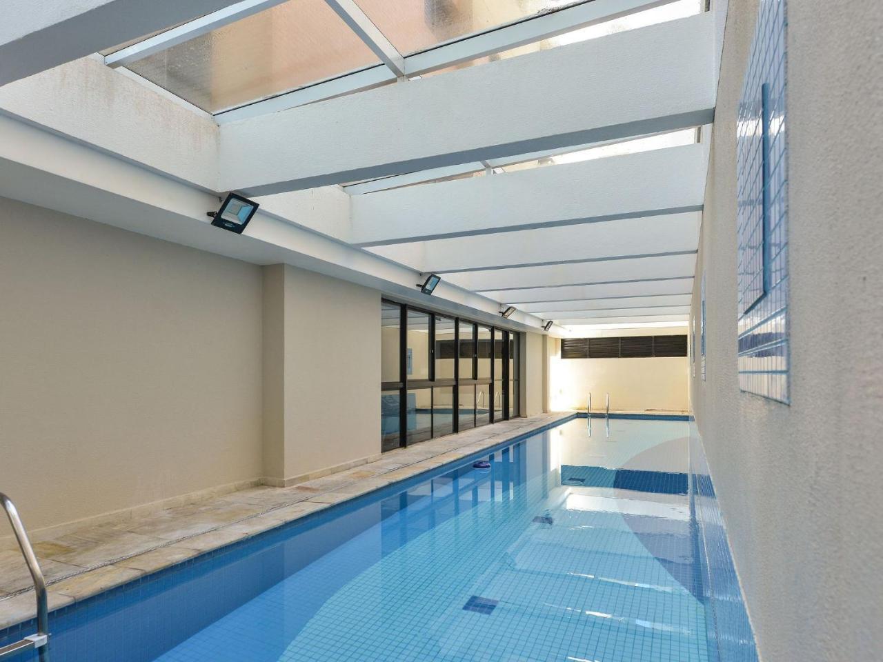Aconchegante Com Vista Incrivel, Piscina E Vaga * São Paulo