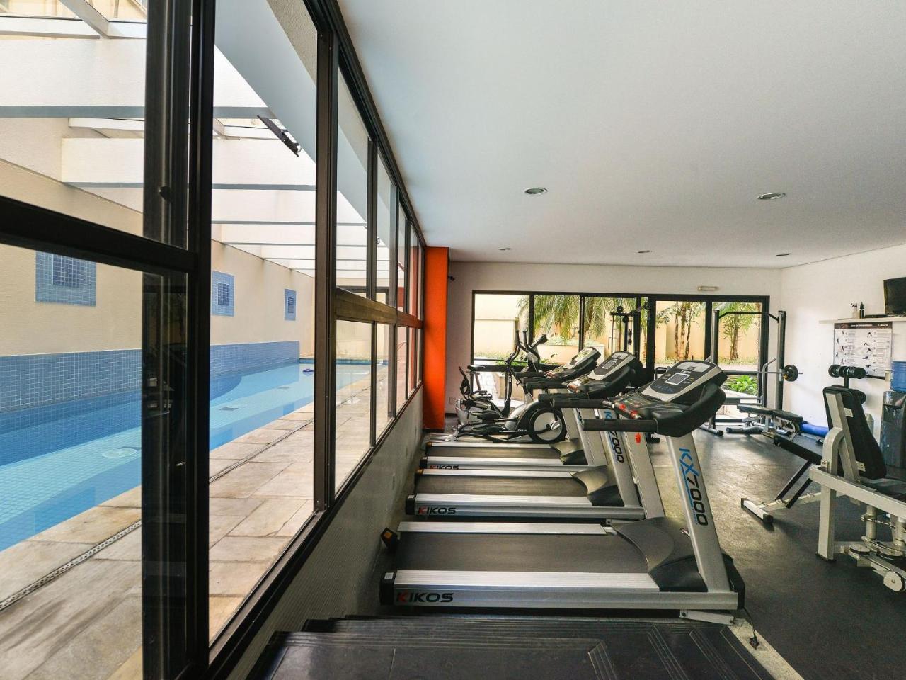 Apartment Aconchegante Com Vista Incrivel, Piscina E Vaga São Paulo
