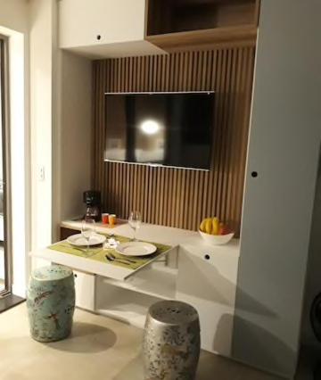 Studio Brooklin Apartemen