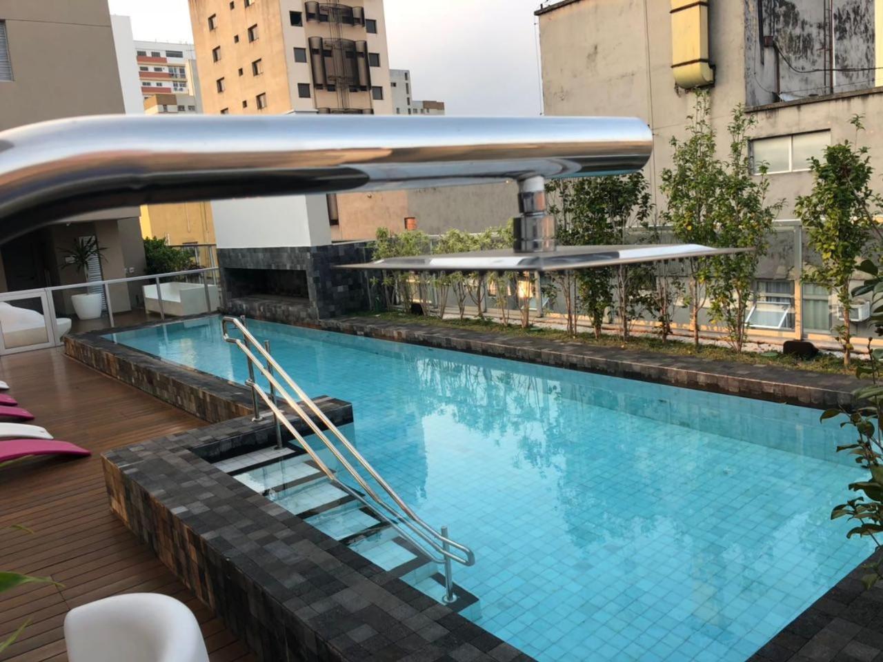 Moderno Apto Com Piscina Rua Augusta E Frei Caneca Apartment