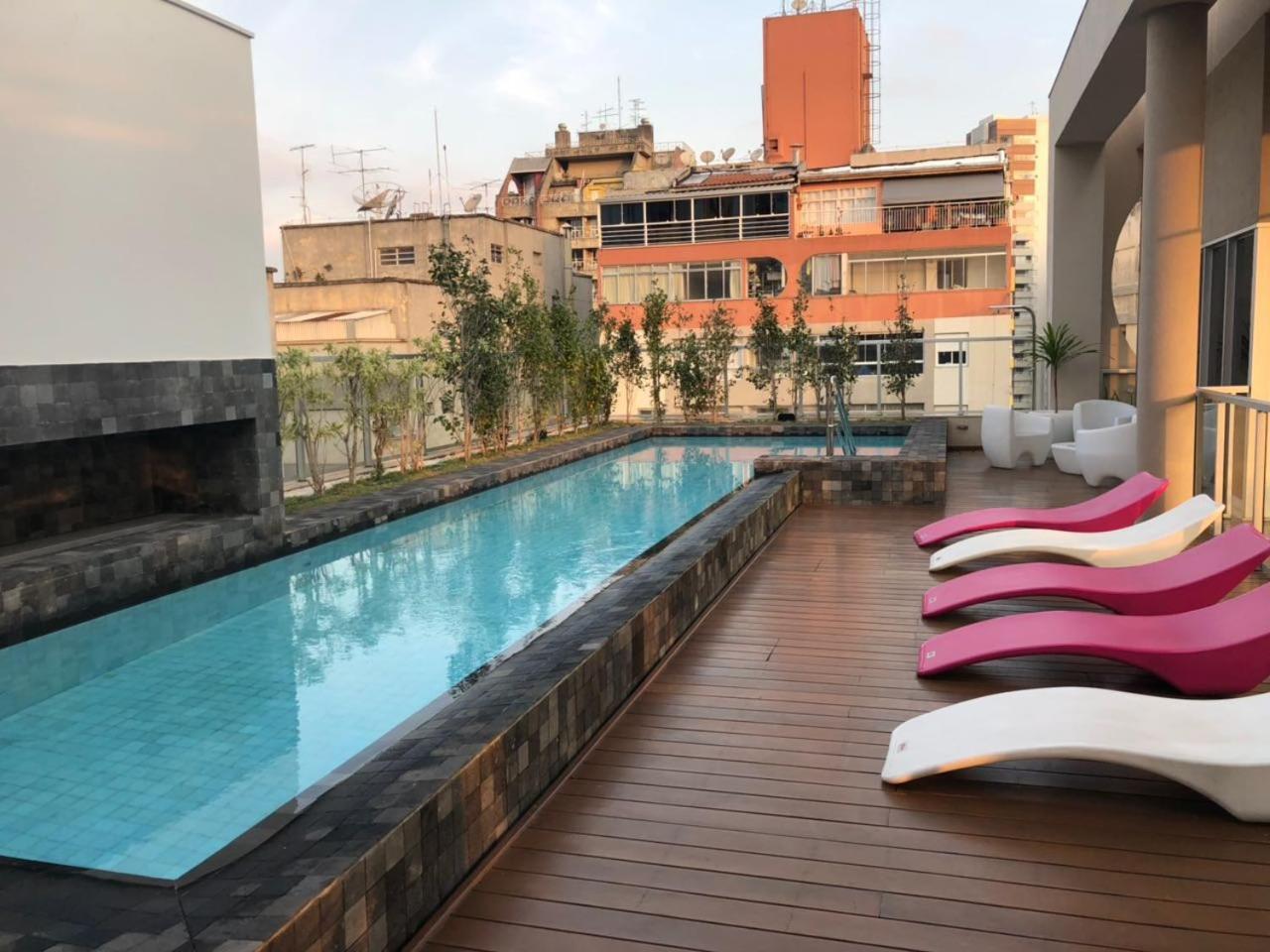 Moderno Apto Com Piscina Rua Augusta E Frei Caneca Sao Paulo