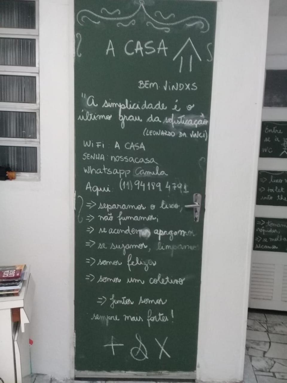 Hospedaria - A Casa Cafe Arte - Valores Acessiveis São Paulo