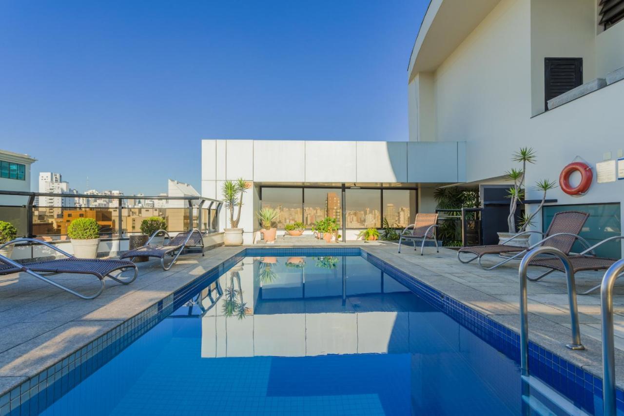 Apartamento Bhomy Jardins Ate 4, Andar Alto Ce1407