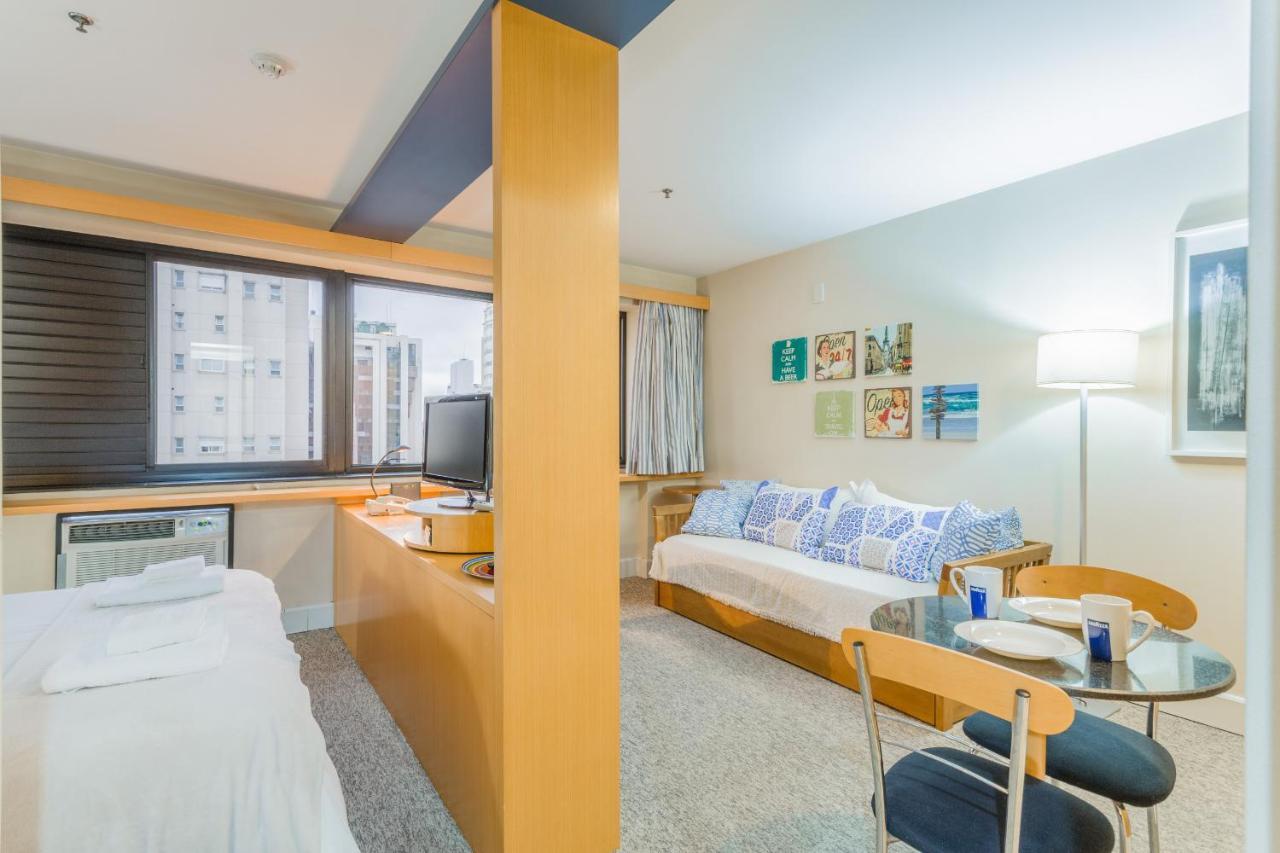 Apartamento Bhomy Jardins Ate 4, Andar Alto Ce1407 *