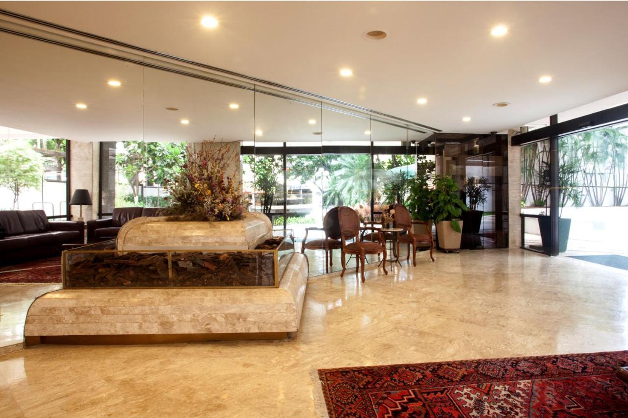★jardins La Residence★ Piscina ★metro★wifi★vaga Aparthotel São Paulo