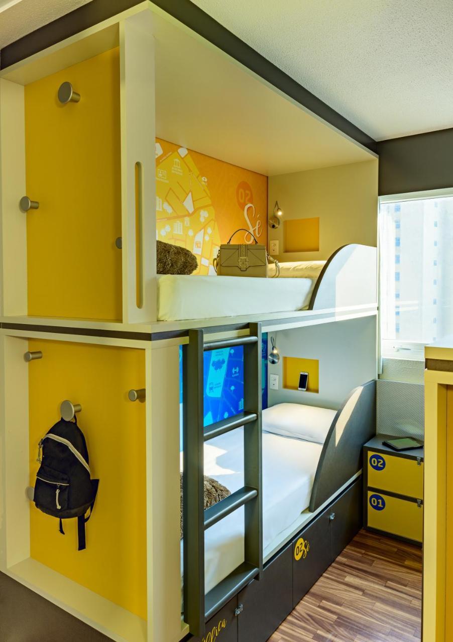 Ibis Budget Sp Centro Sao Joao 2*