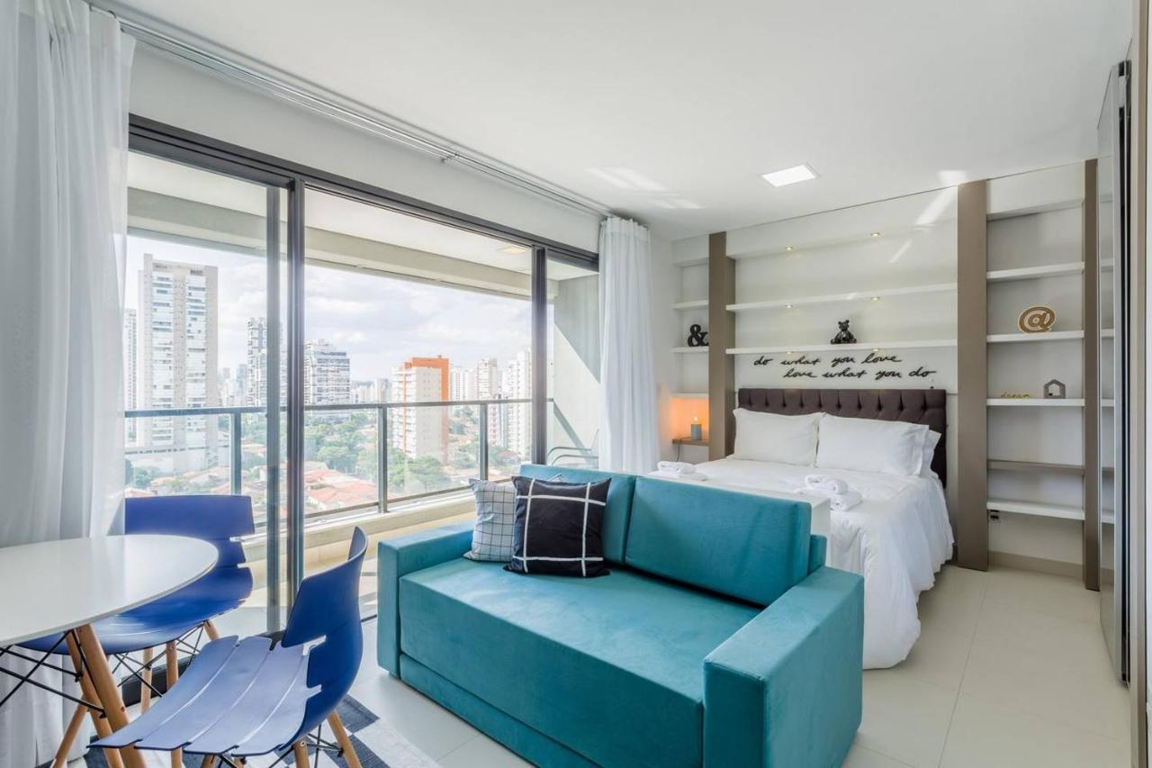 Bhomy Brooklin Moderno E Com Vista Linda Gb132b Apartment *