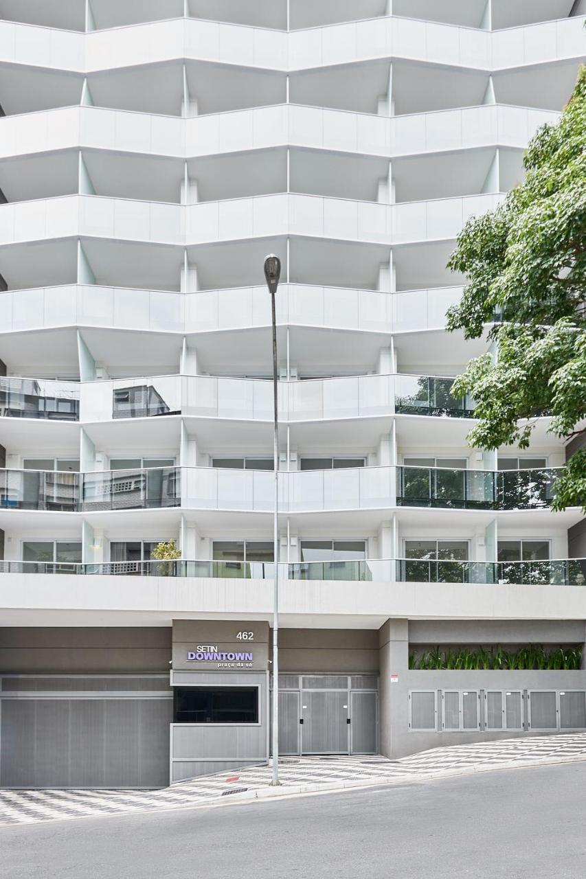Nomah - Aptos Por Temporada Na Se Apartment Sao Paulo