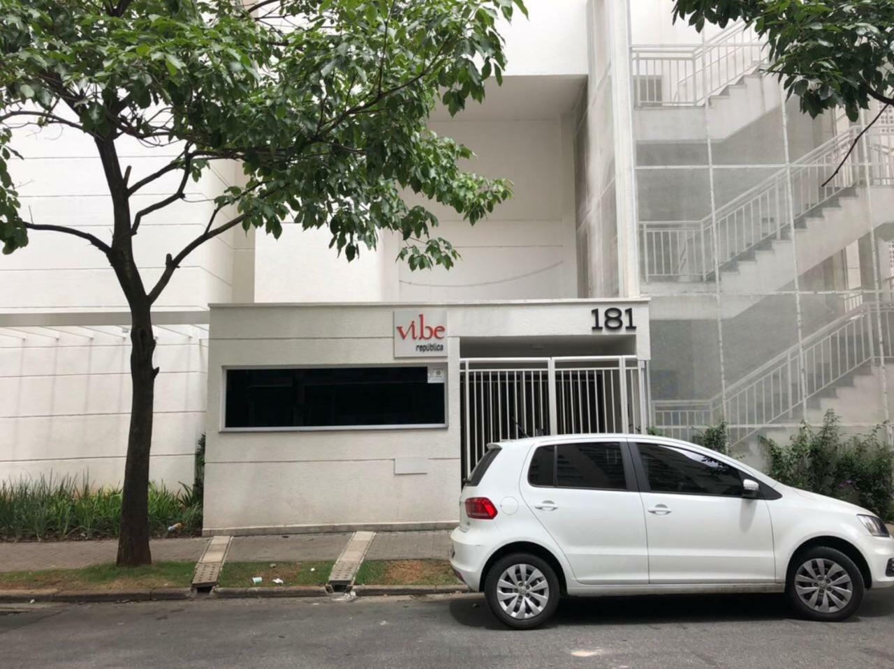Apto Novo - Um Bloco Do Metro Republica Apartamento São Paulo