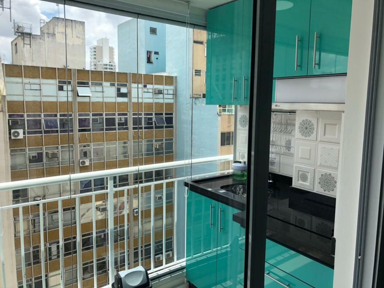 Apto Novo - Um Bloco Do Metro Republica Apartamento São Paulo