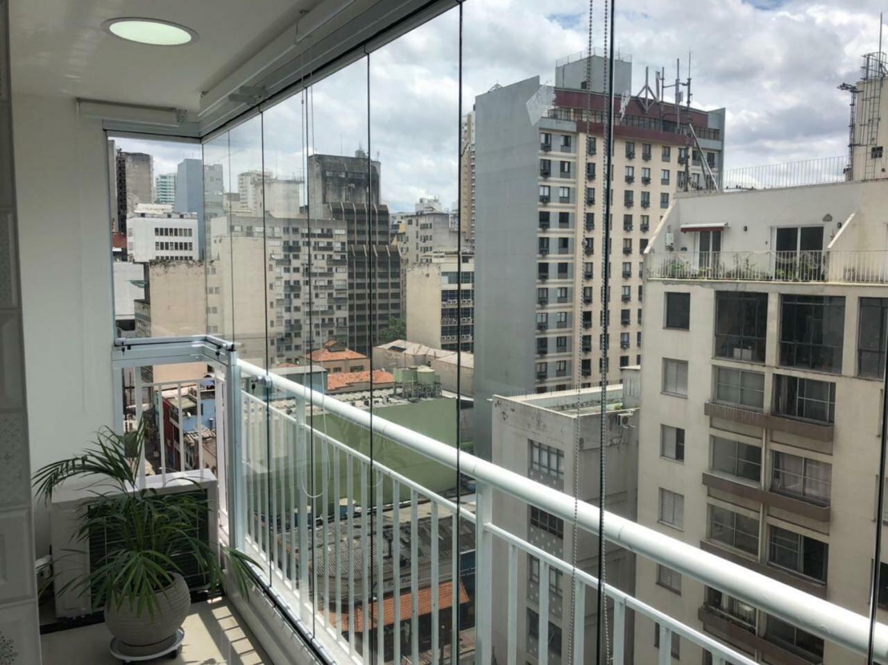 Apartamento Apto Novo - Um Bloco Do Metro Republica *