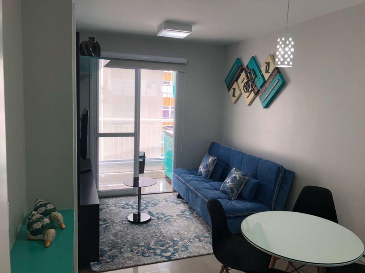 Apto Novo - Um Bloco Do Metro Republica Apartamento *
