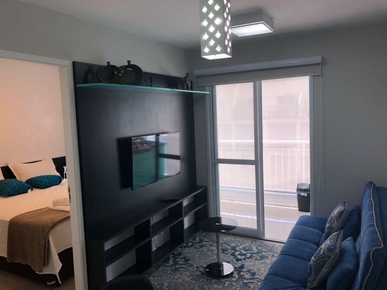 Apto Novo - Um Bloco Do Metro Republica Apartamento *