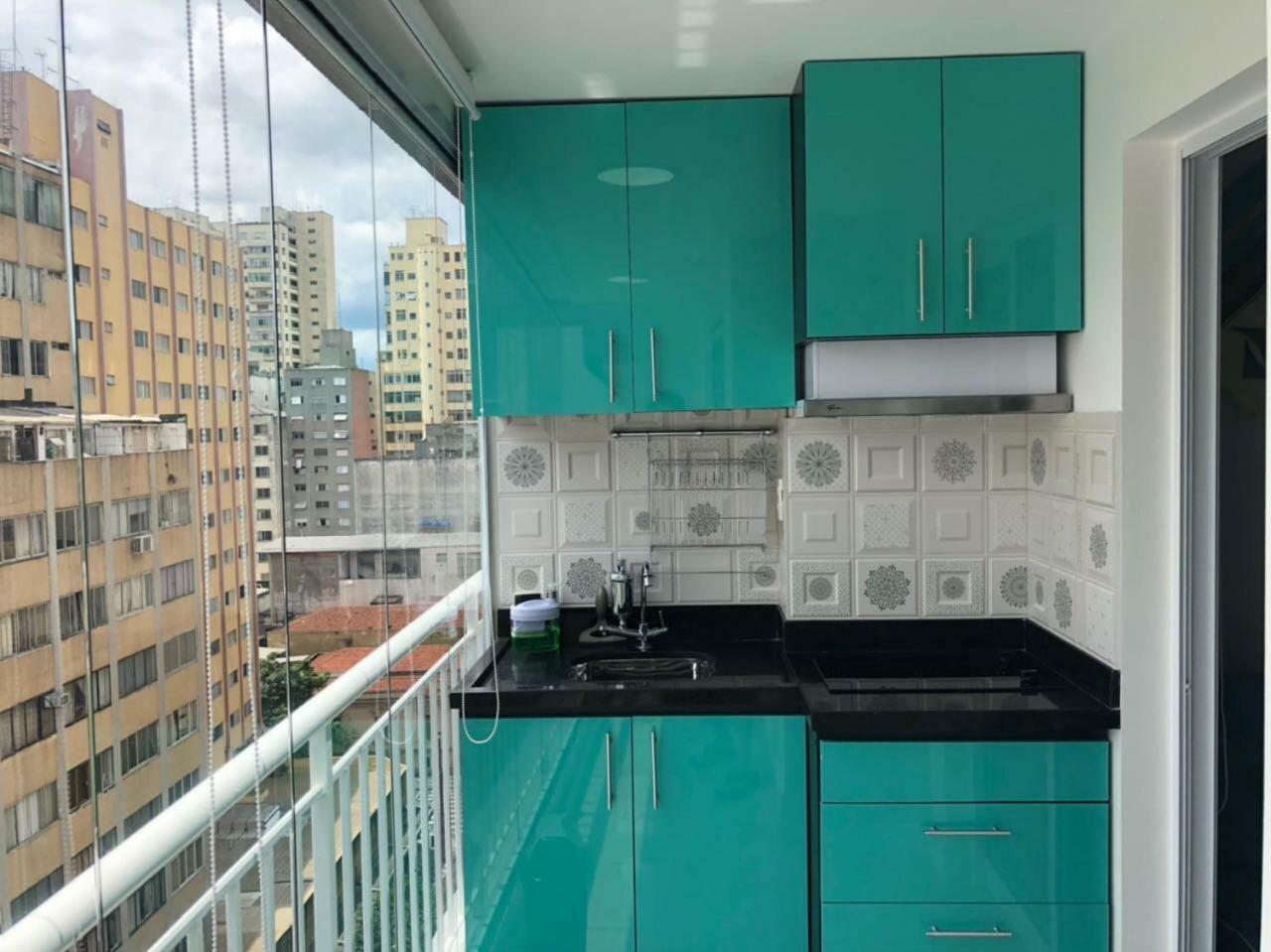 Apto Novo - Um Bloco Do Metro Republica São Paulo