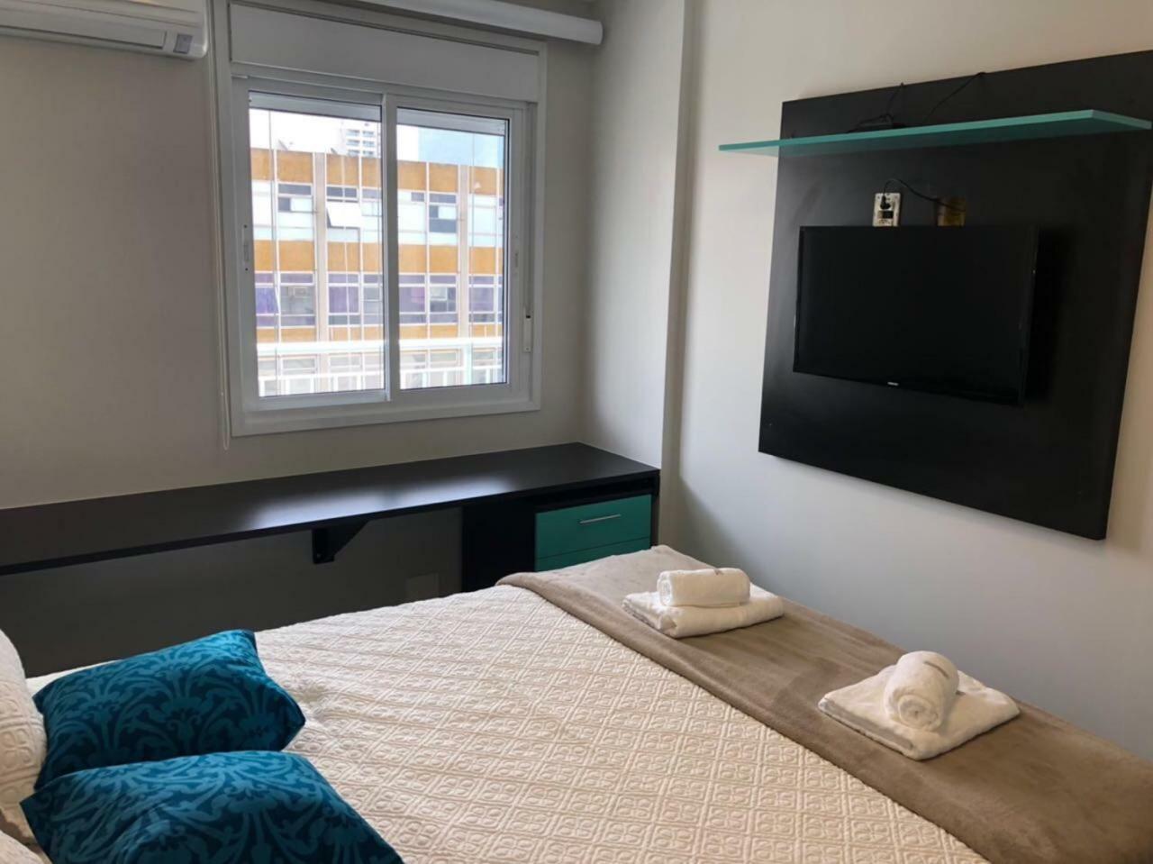 Apto Novo - Um Bloco Do Metro Republica Apartamento