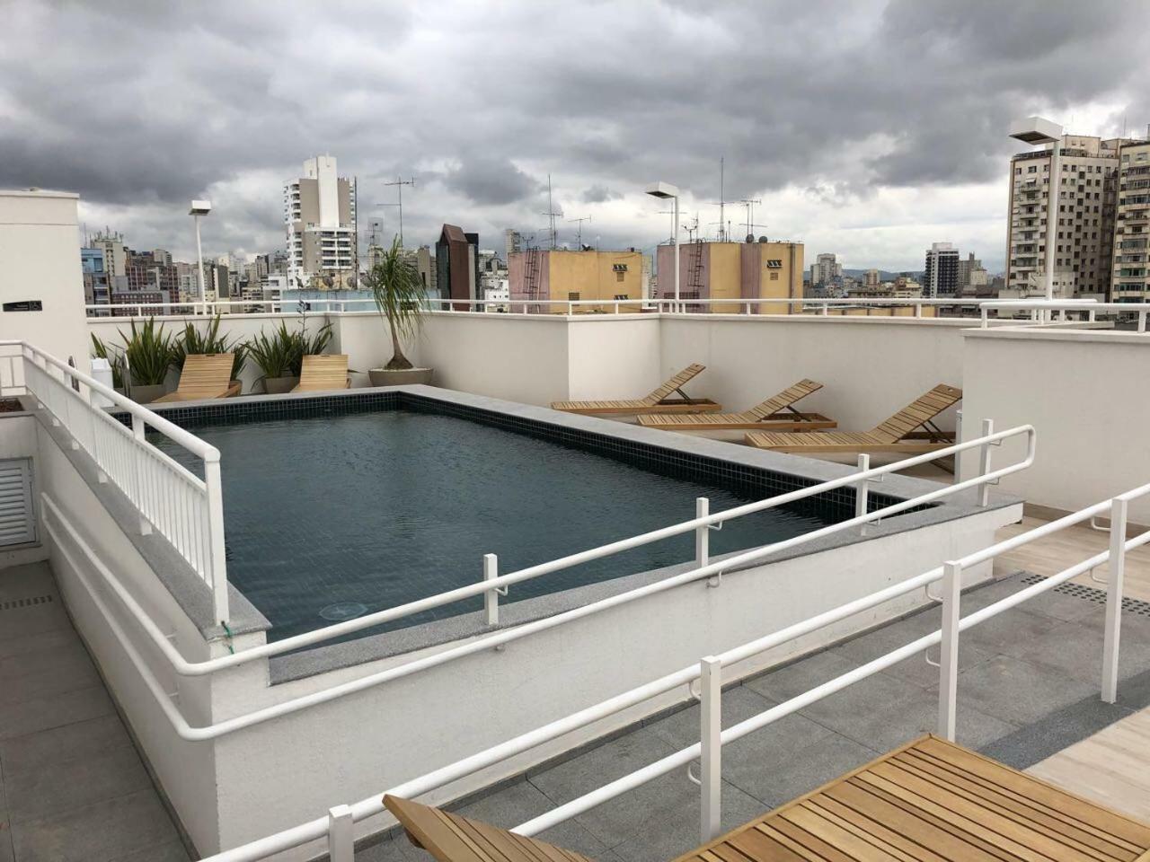 Apto Novo - Um Bloco Do Metro Republica Apartamento São Paulo