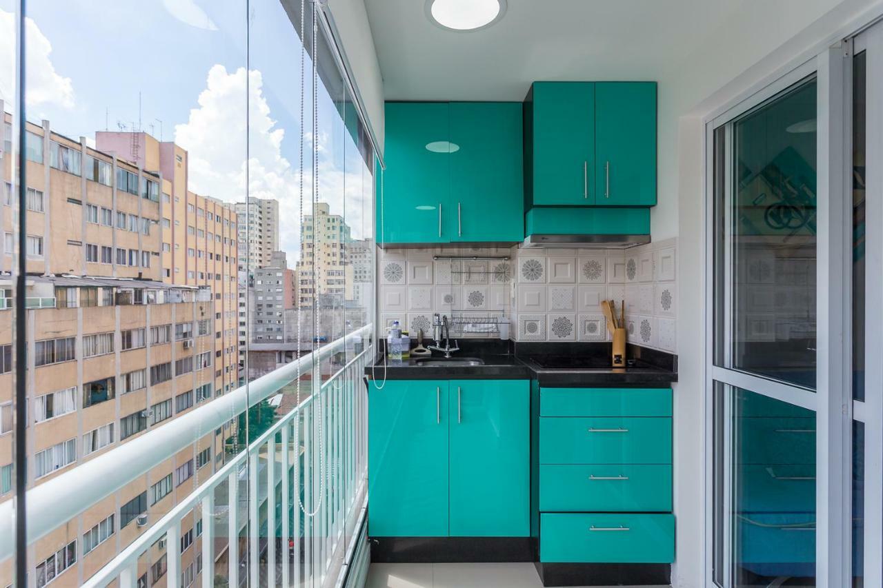 Apartamento Apto Novo - Um Bloco Do Metro Republica São Paulo