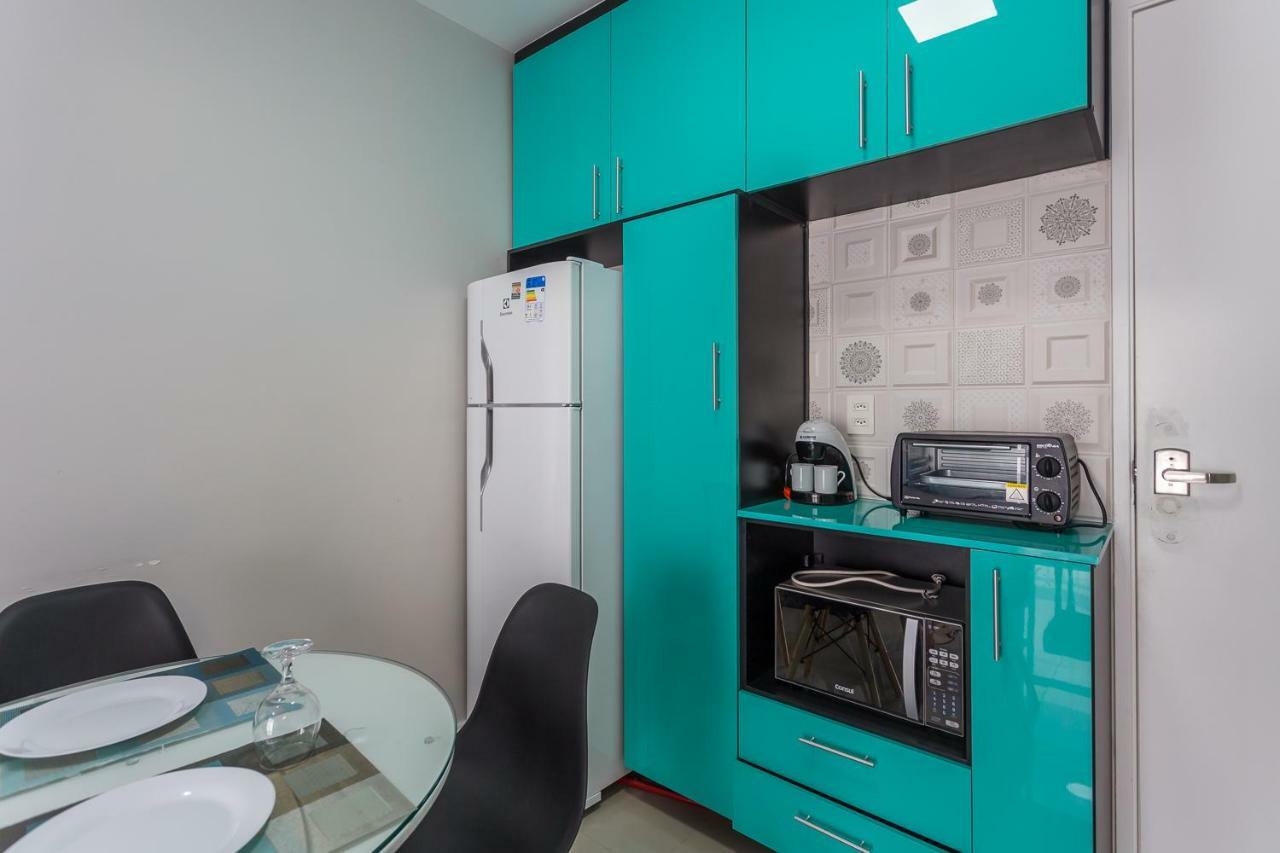 Apto Novo - Um Bloco Do Metro Republica Apartamento