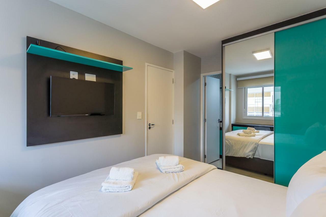 Apartamento Apto Novo - Um Bloco Do Metro Republica *