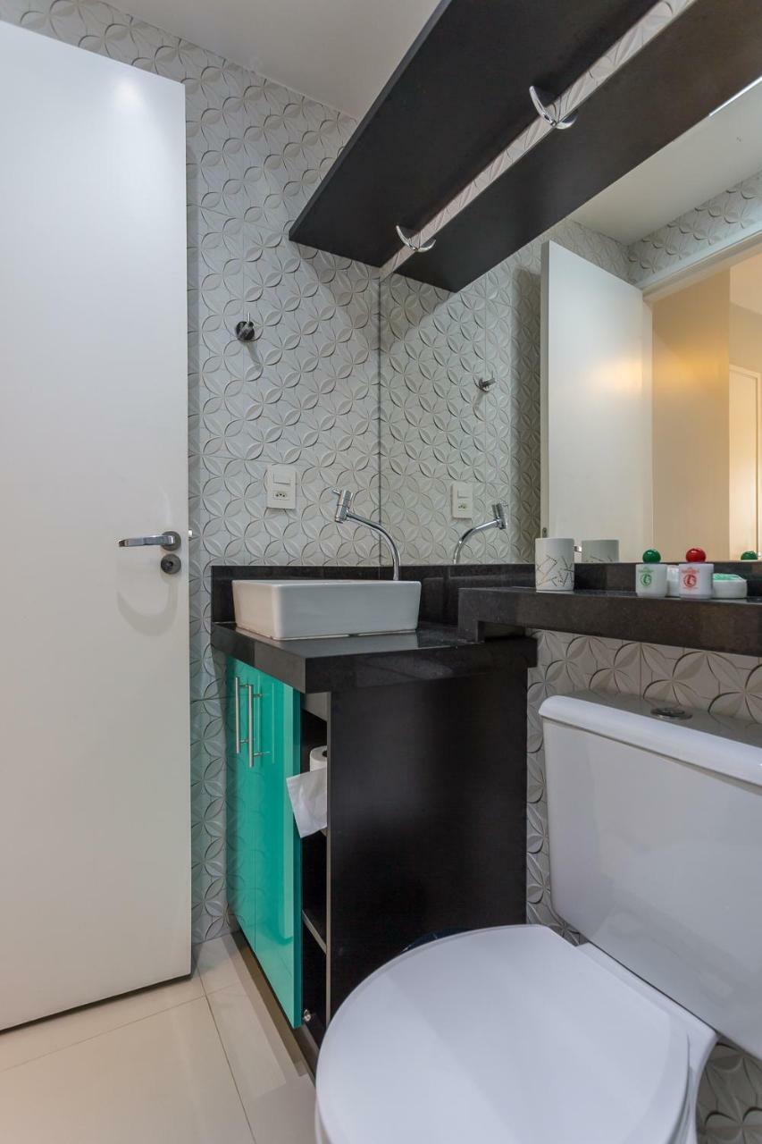 Apto Novo - Um Bloco Do Metro Republica Apartamento