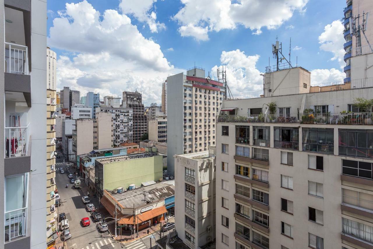 Apto Novo - Um Bloco Do Metro Republica * Sao Paulo