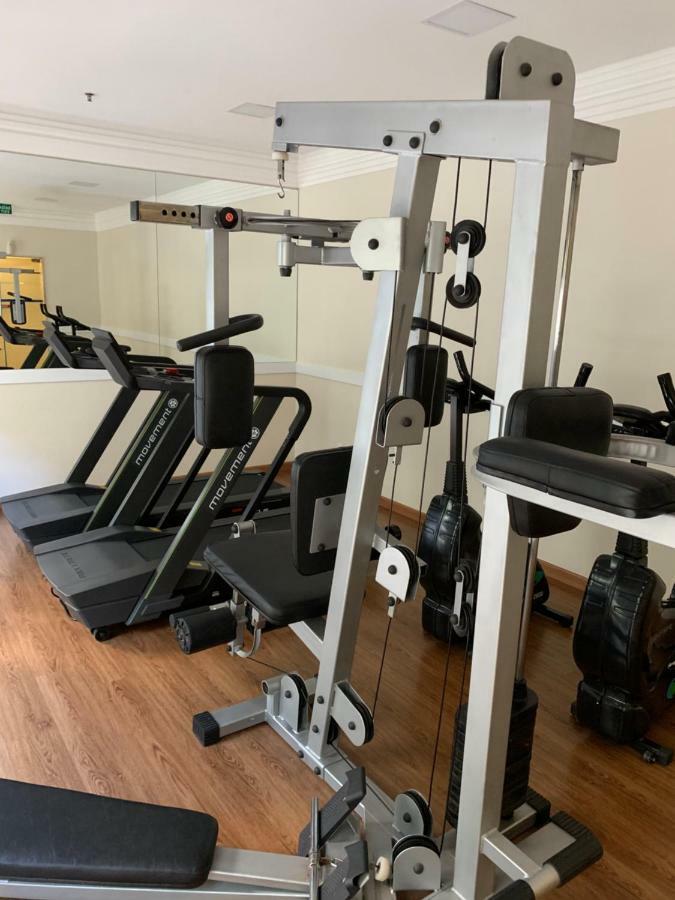 Executive Flat Em Frente Ao Aeroporto De Congonhas Daire Sao Paulo