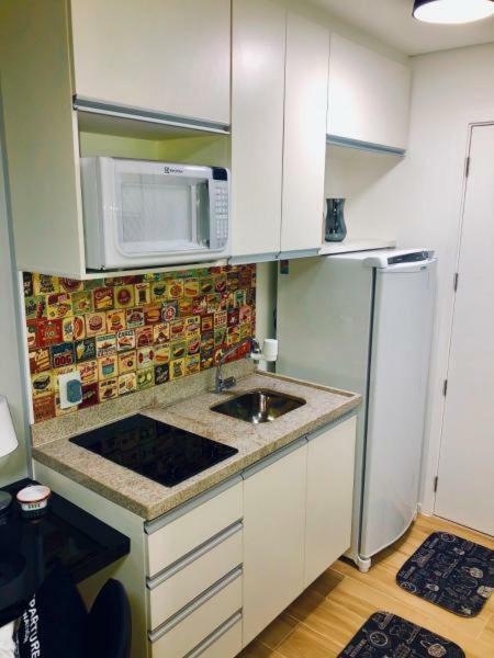 Apartment Lindo Studio Na Augusta Ate 4 Pessoas Stays 707 *