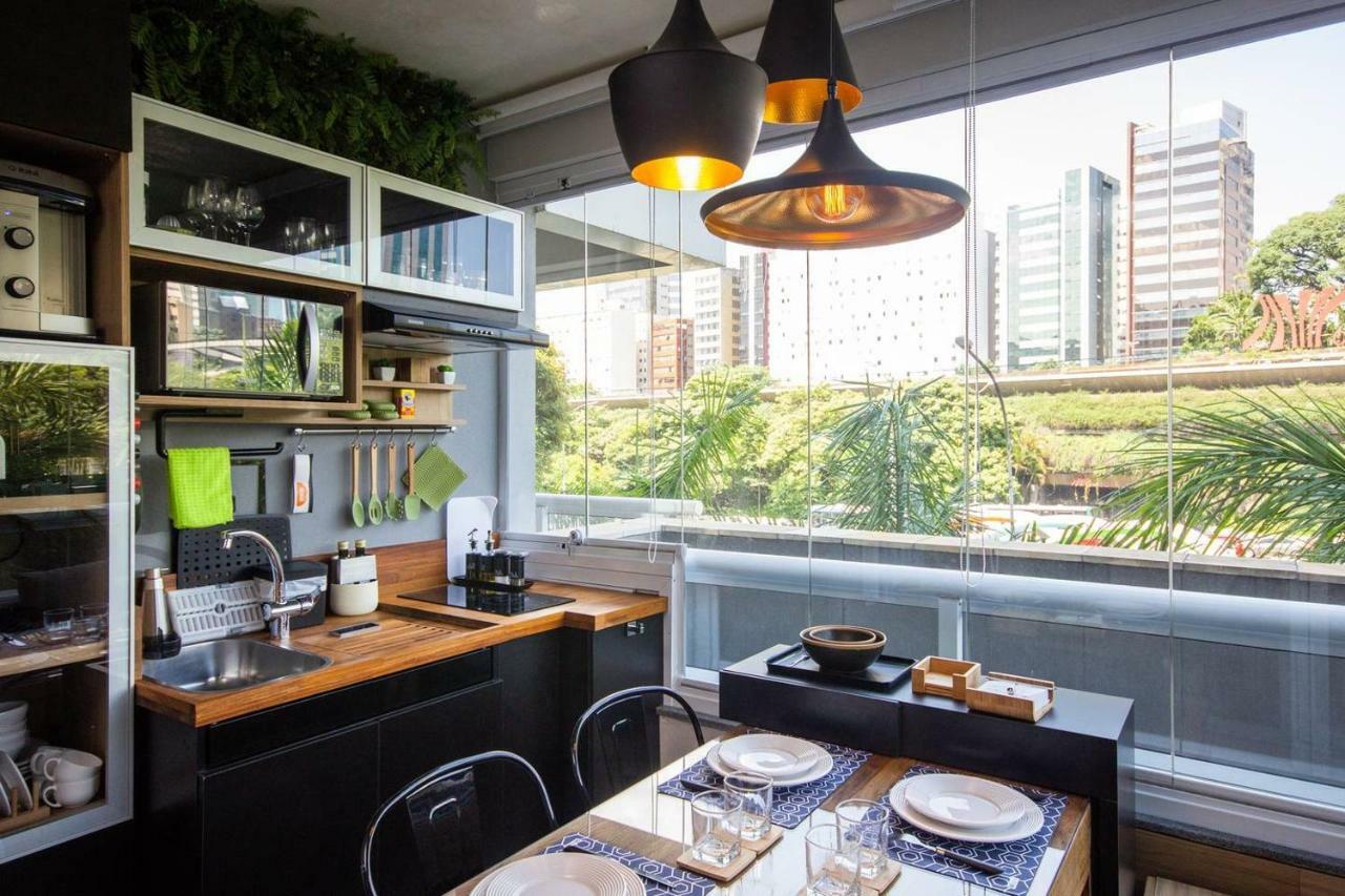 Bhomy Paulista Incrivel Cozinha Avarandada Bp22 * Sao Paulo