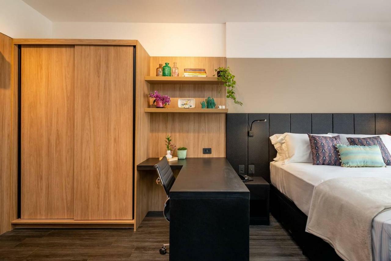 Apartamento Bhomy Paulista Repaginado Na Al Santos Rd120