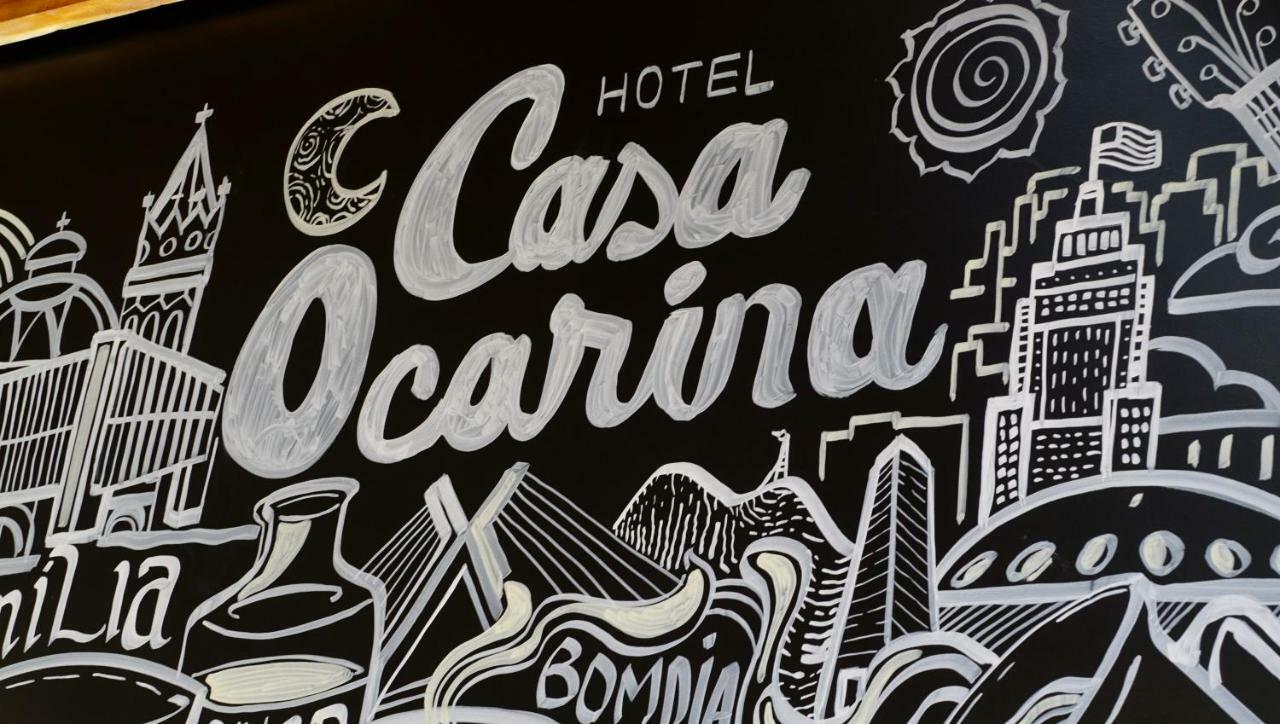 Casa Ocarina - 850 Metros Expo Otel