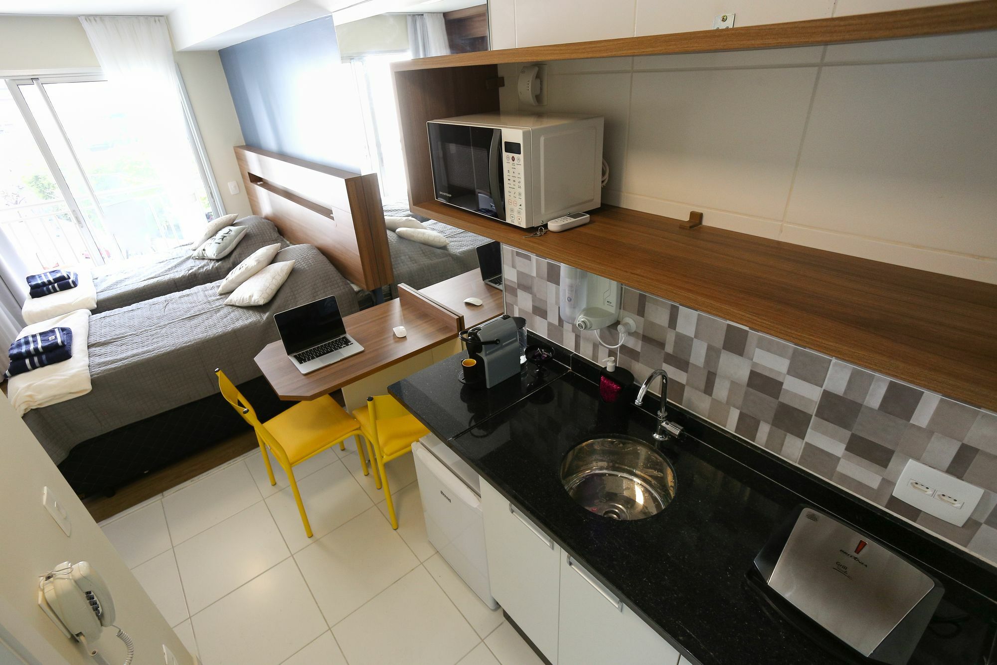 Apartment Nomah - Aptos Por Temporada No Anhembi
